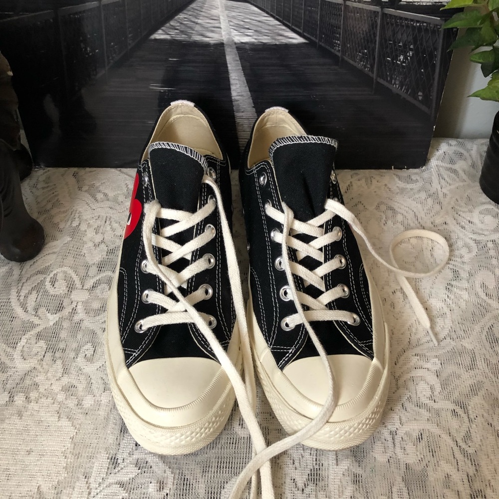 PLAY x Converse Chuck Taylor® Low Top Sneaker - Picture 2 of 8
